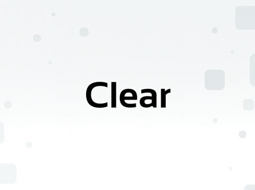 clear clear